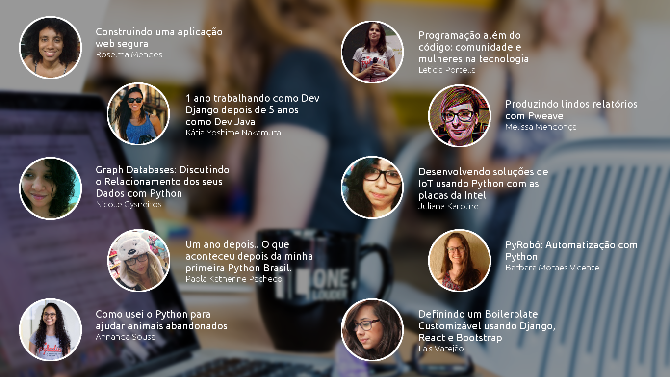 PyLadies na Python Brasil